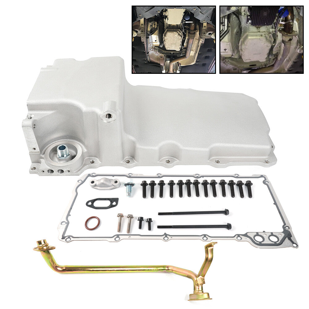 LS Swap Retrofit Low Profile Oil Pan Kit 302-1 for GM LS1 LS2 LS3 Engine 55-87