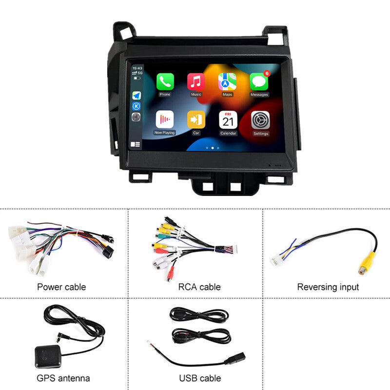 Car Radio Android Right Hand Driver RHD For CT200H GPS Navi Carplay Multimedia