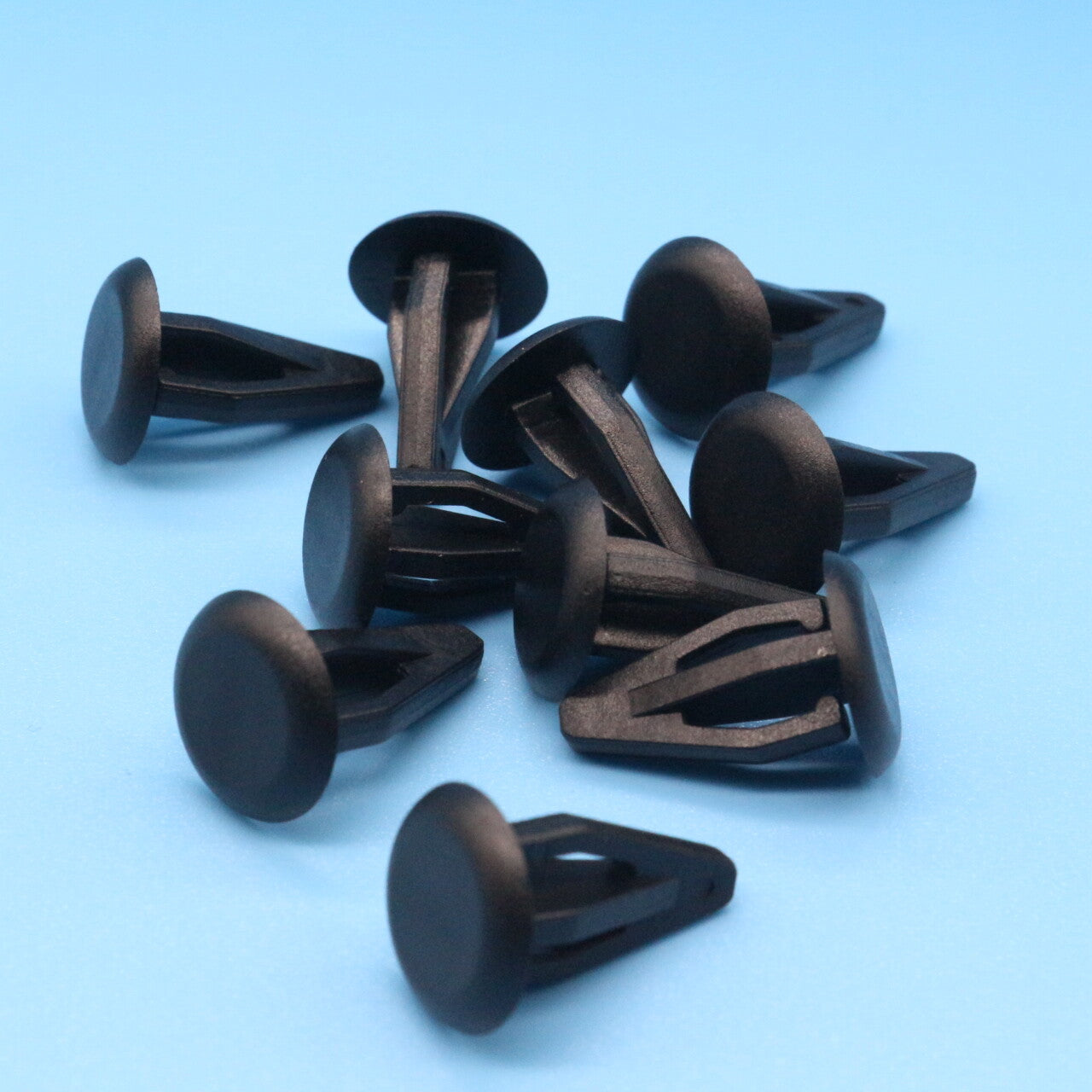 Tailgate Inner Panel Trim Retainer Clip for VW 801-867-299-01C, Pack of 10