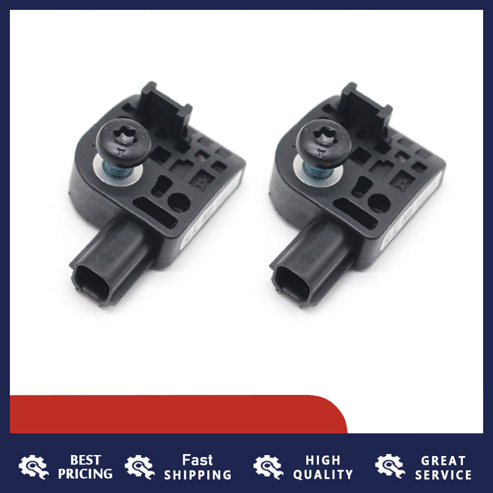 Two new impact sensors, model number 13578678, for Buick LaCrosse and for Chevrolet for GMC 13-20 2500HD.