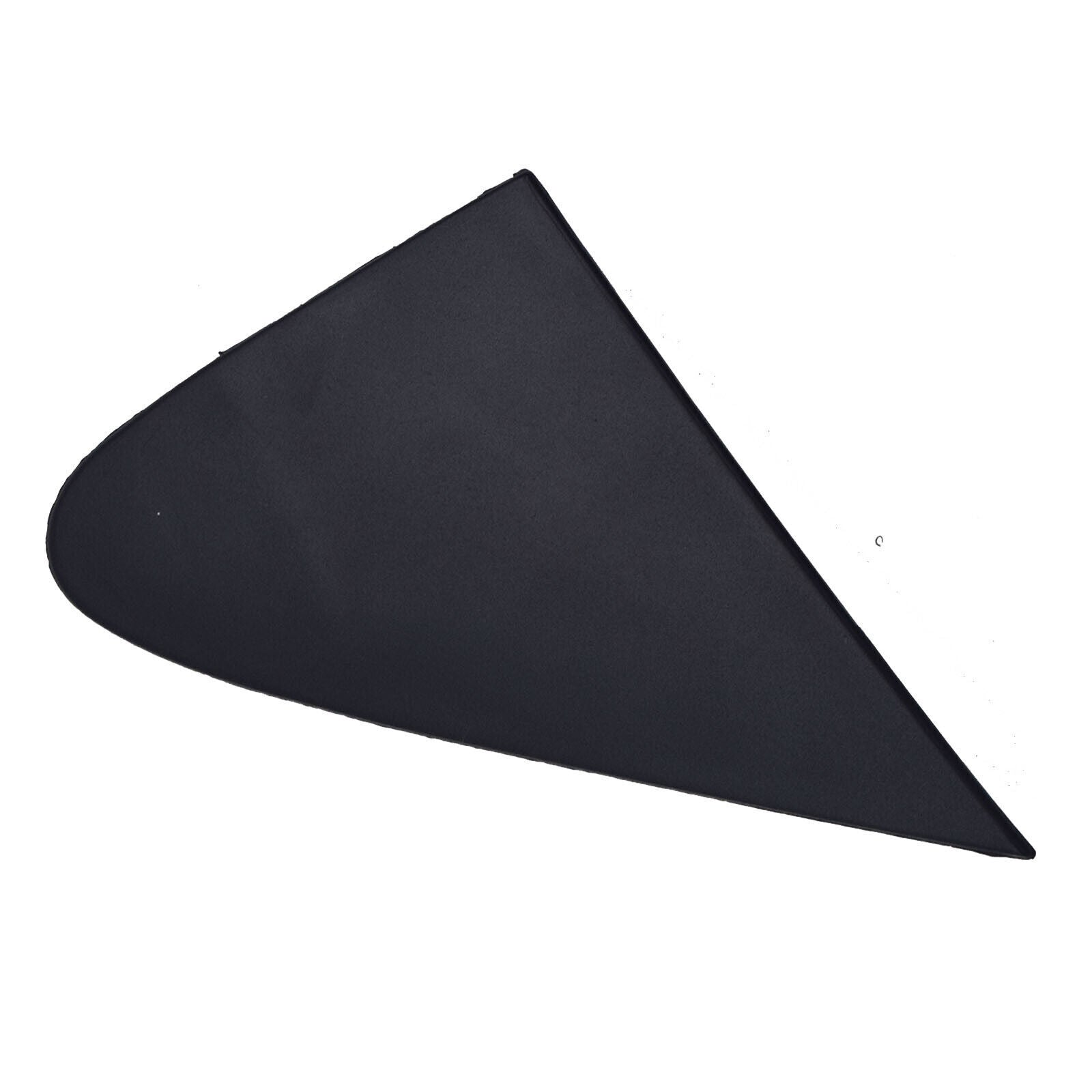 for Toyota for Corolla 2008-2013 Right Side View Mirror Trim Corner Triangle Fender