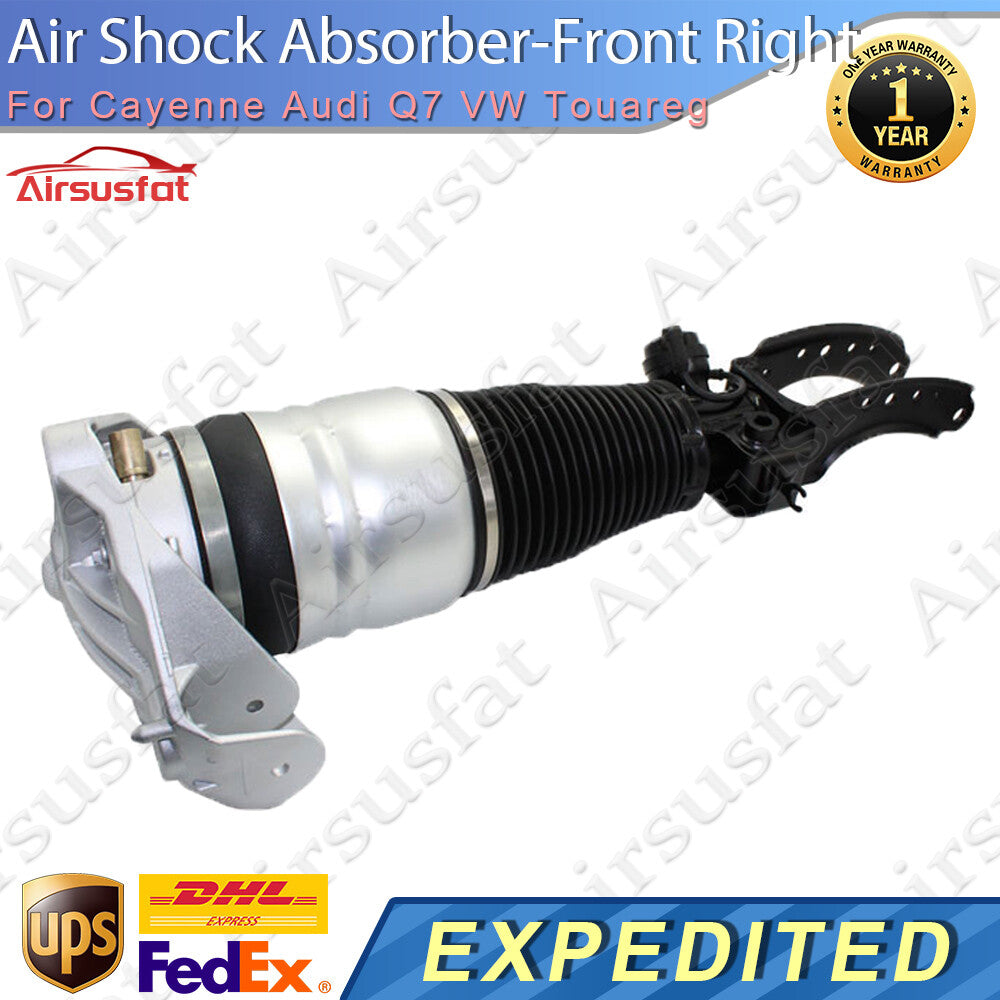 Front Right Air Suspension Shock Absorber Fit for Porsche for Cayenne for Audi Q7 for VW Touareg
