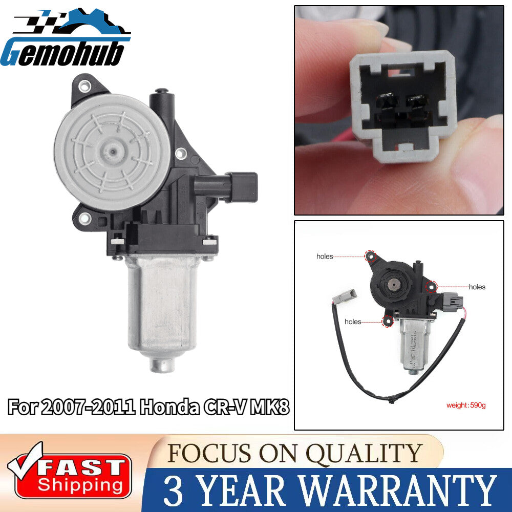 Passenger Window Lifter Regulator Motor Front Right For 2007-2011 for Honda CR-V MK8