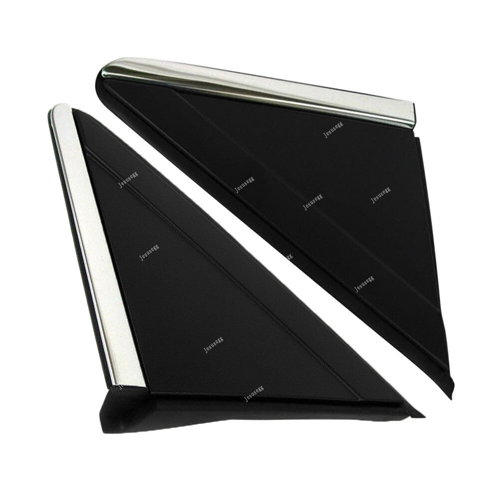 LHRH Side Mirror Bright Molding Flag For 2008-2017 for DODGE GRAND CARAVAN for CHRYSLER
