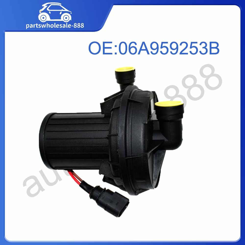 The new auxiliary secondary air injection pump is suitable for Volkswagen for Jetta , for Golf , and for Passat 1.8T, 2.0, and 2.8-.