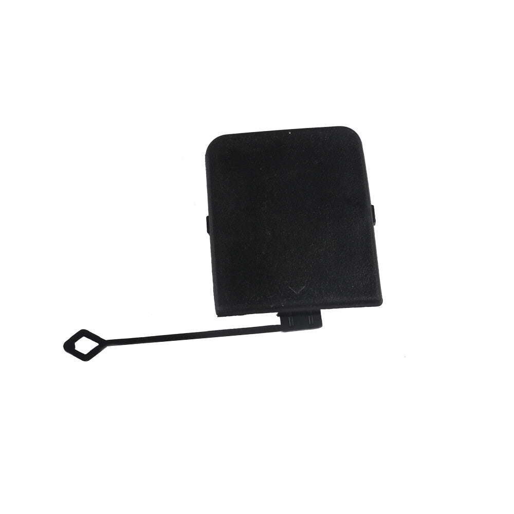 Rear Right Side Bumper Tow Hook Eye Cover Cap Unpainted Fit For X1 E84 2013-2015