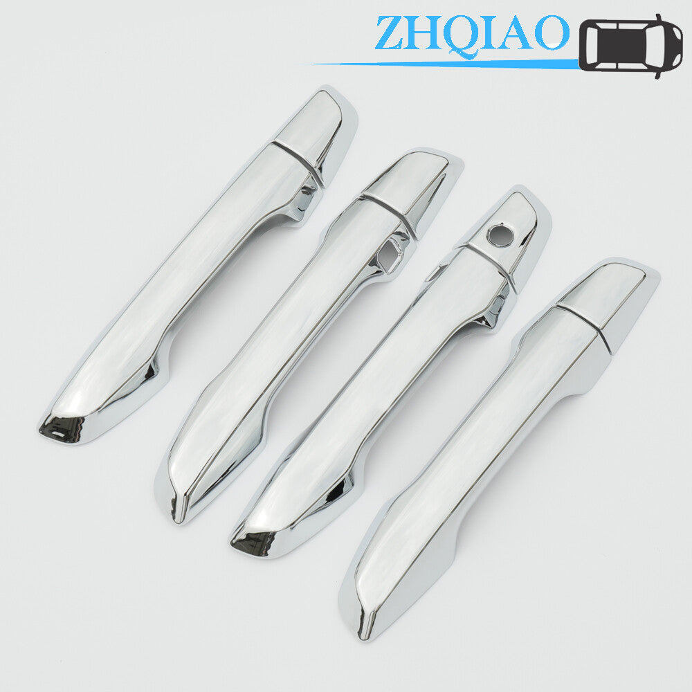 4Pcs Chrome Door Handle Cover for Smart Fits for Honda CR-V CRV 2017-2019