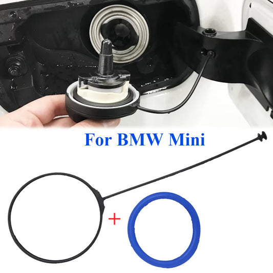 Tank Cap Seal for BMW for Mini Fuel Filler Neck Gas Cap Repair O-ring Rubber Gasket