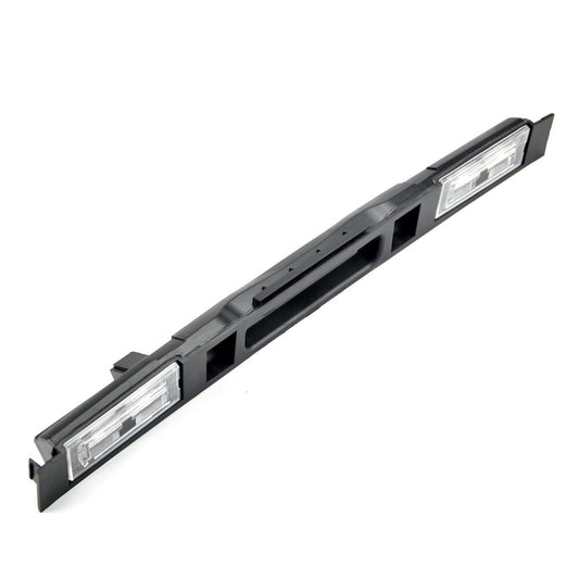 Rear trunk lid handle assembly with push-button light bulb for BMW X3 E83 04-10