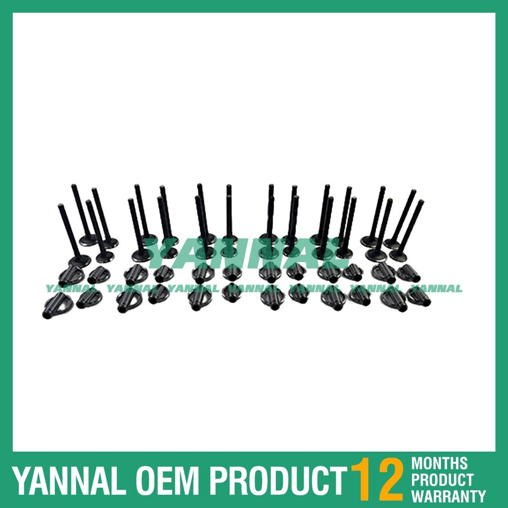 The all-new D13F intake and exhaust valve rail for seat kit is suitable for Volvo diesel engines.