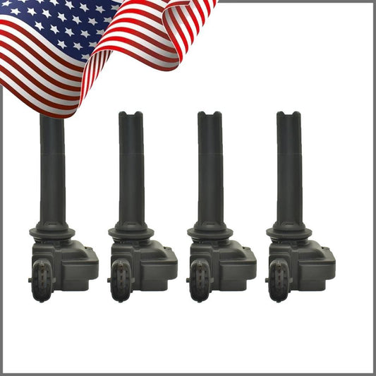 4x Ignition Coil for Chevy Cobalt 2.0L 2005-2007 for Saturn Ion 2004-2007 H6T15171