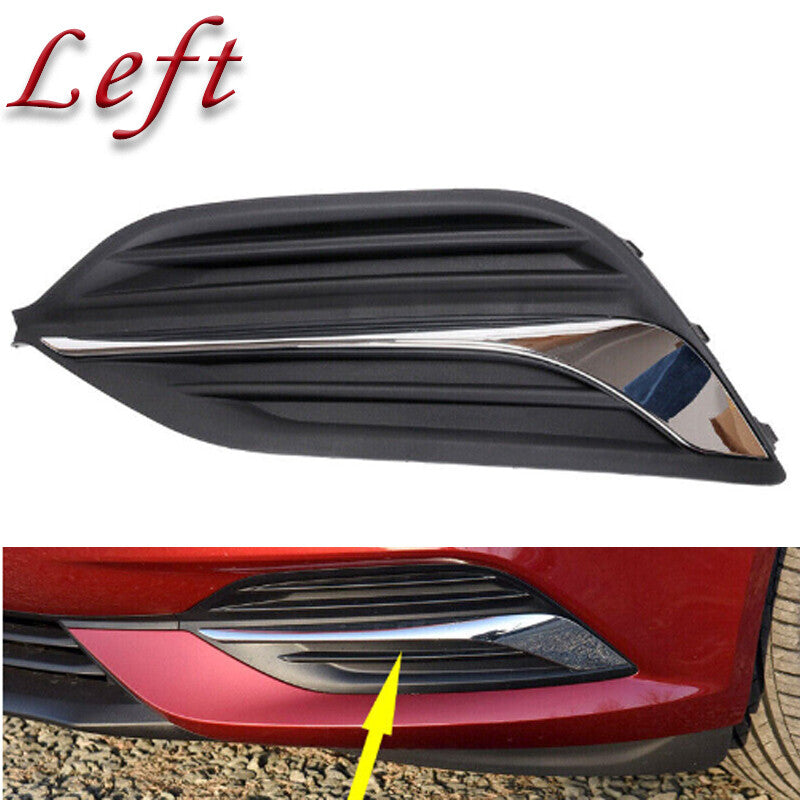Left Front Fog Light Lamp Bezel Trim Cover for Buick Regal Sportback 2018-20