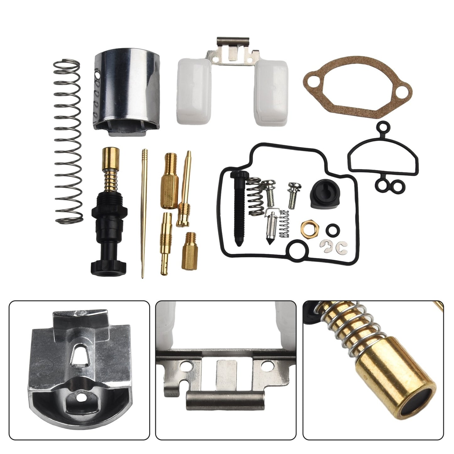 Carburetor-Repair Rebuild Kit For Cpo KR150 Carb 24mm/26mm/28mm/30mm