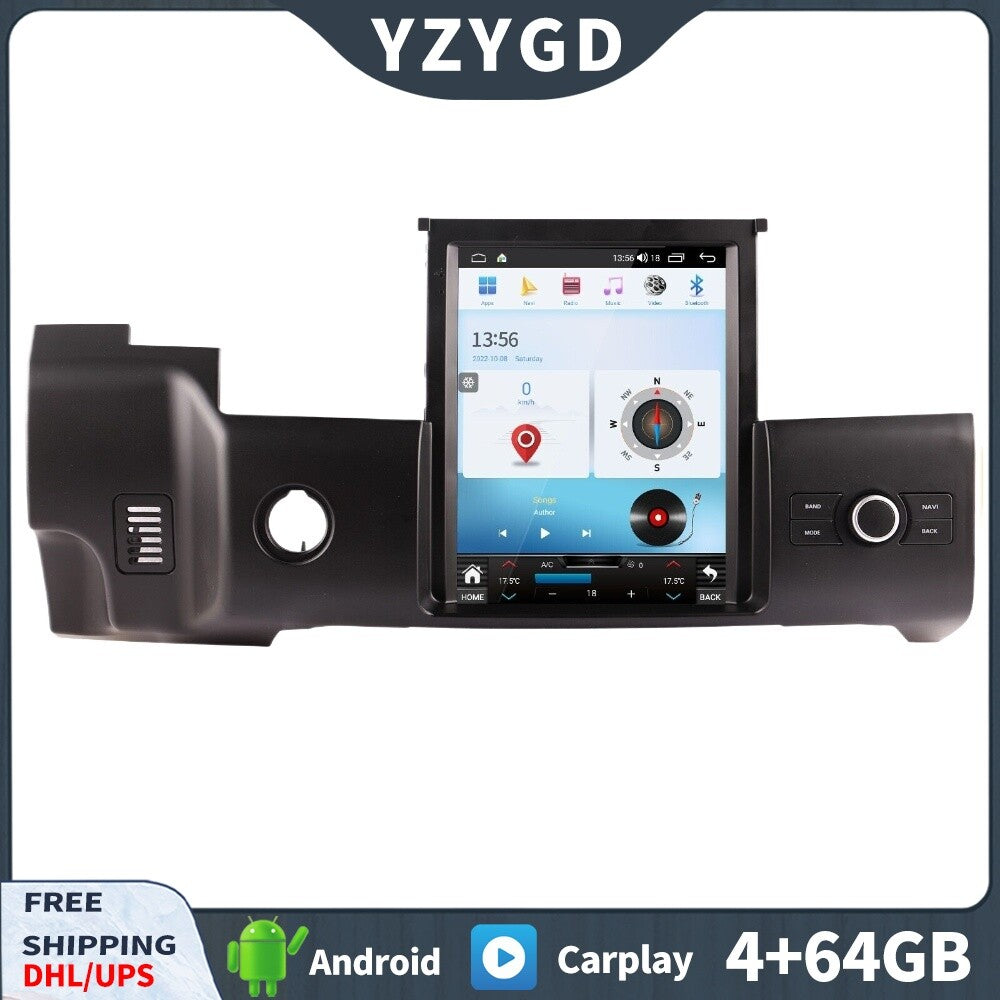 for Land Rover for Range Rover Sport 2010-2013 Carplay Car Radio Screen 2Din Stereo