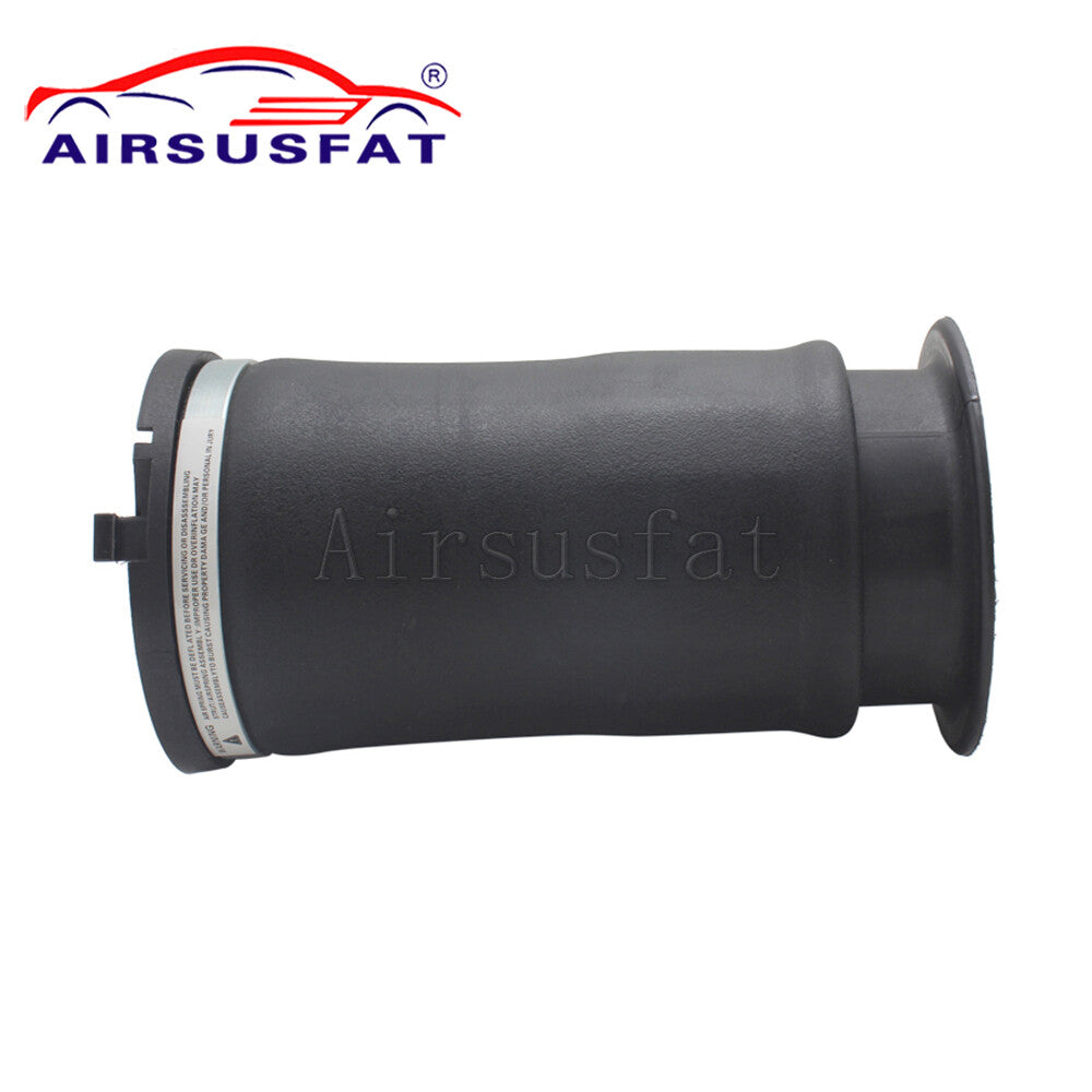 Left rear air suspension spring bag for Hummer H2, 15938306, 2003-2009, new.