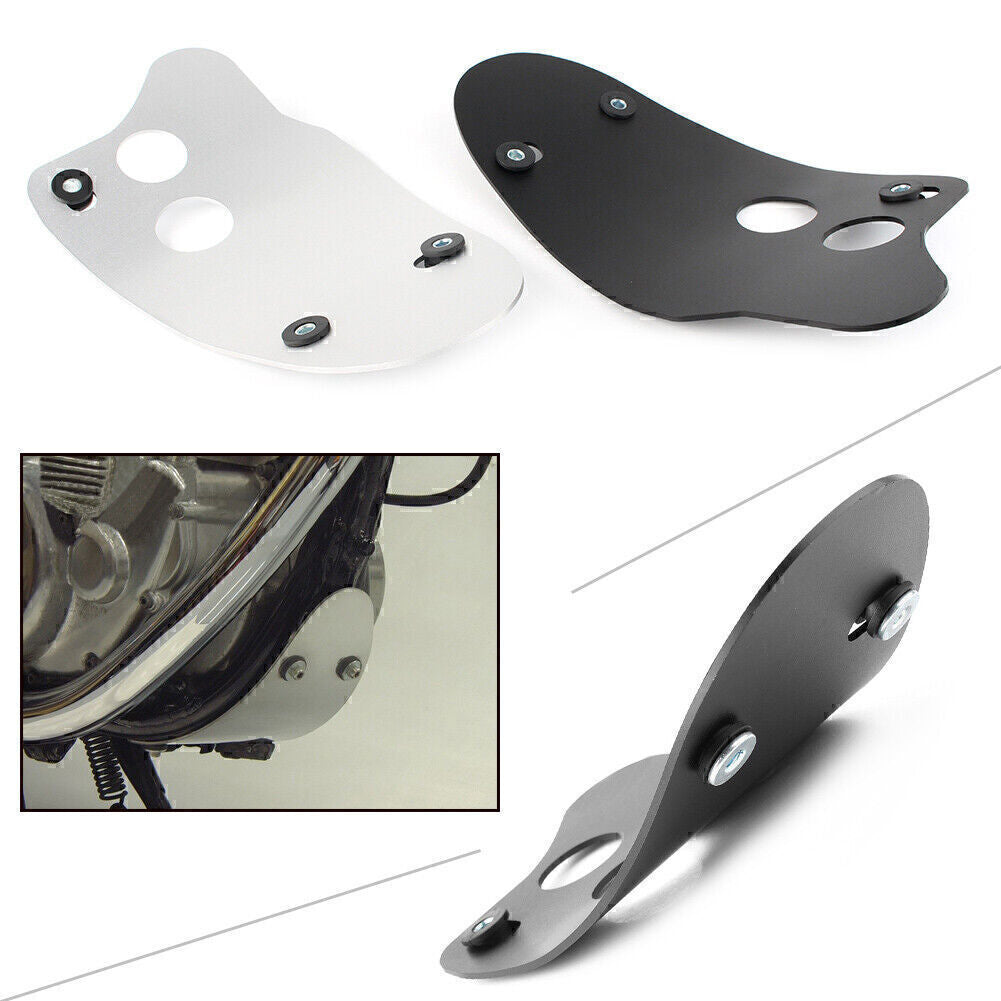 Edelstahl-Motorschutzabdeckung sch¨¹tzen Unterfahrschutz f¨¹r for Yamaha SR500/SR400