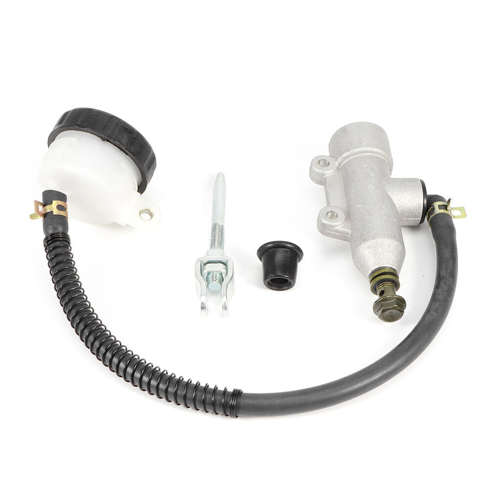 Hot Hydraulic Brake Pump Rear Foot Master Cylinder Pump Part For KAZUMA 500