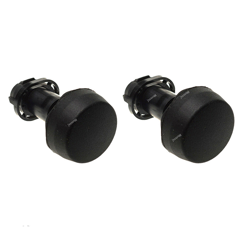 2Pcs Hood Stop Cushion Rubber Bumper For 2015-2019 for Ford Edge Escape #CV6Z16758A