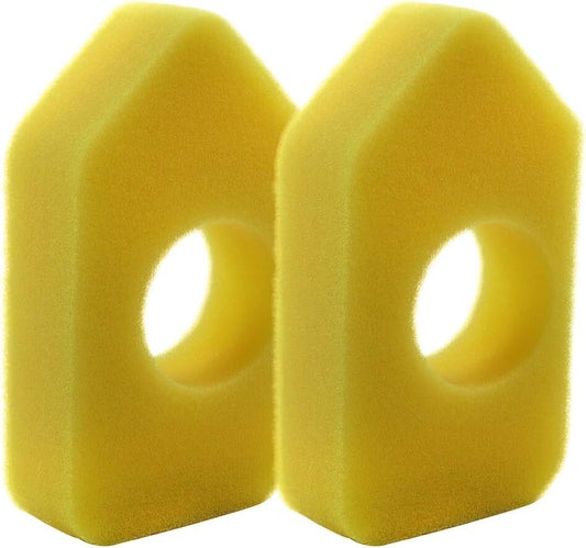 2x 698369 Air Filter For Briggs  Stratton Lawn Mower 698369 4216 5088 5099 MTD