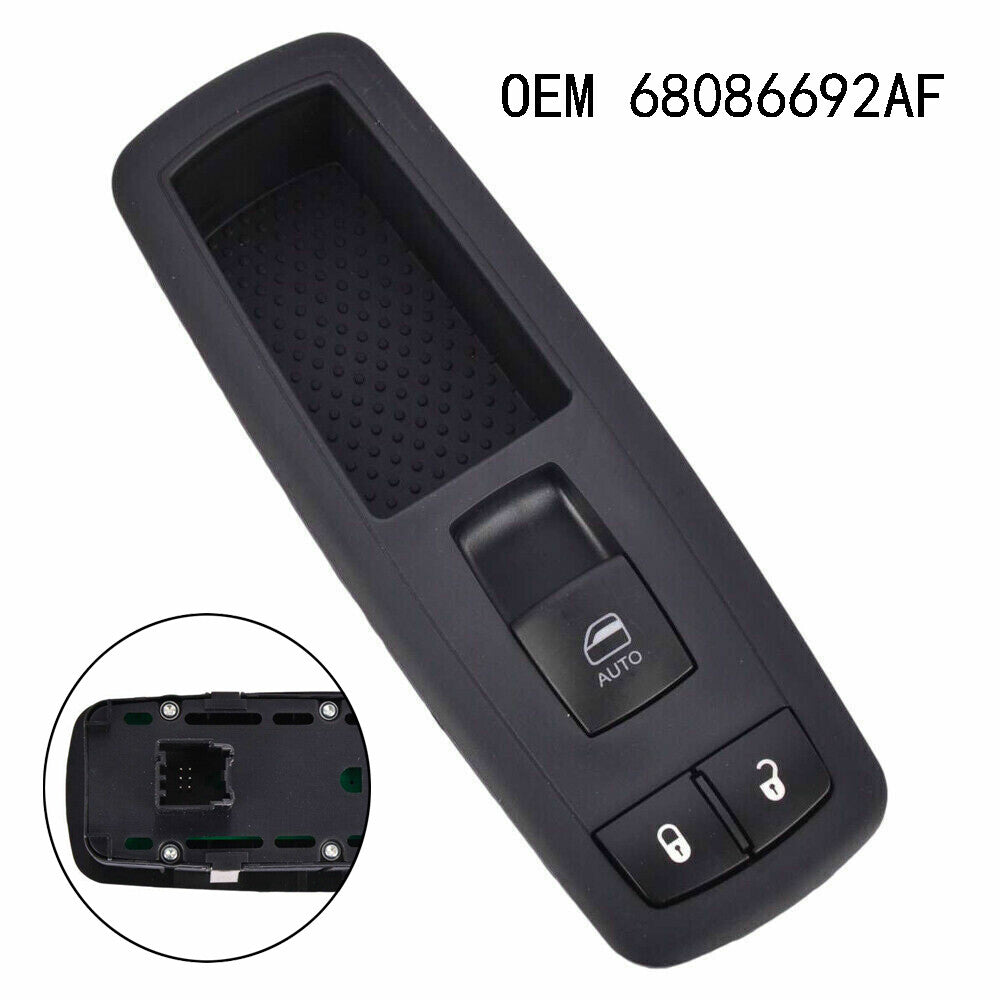For 11-15 DURANGO 14-15 GRAND CHEROKEE 68086692AF FRONT PASSENGER WINDOW SWITCH