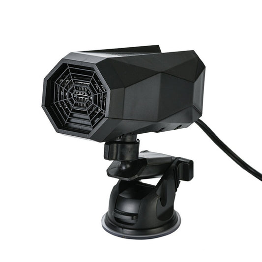 Electric Car Heater Hot Air Portable Defogger Defroster with Windshield Holder