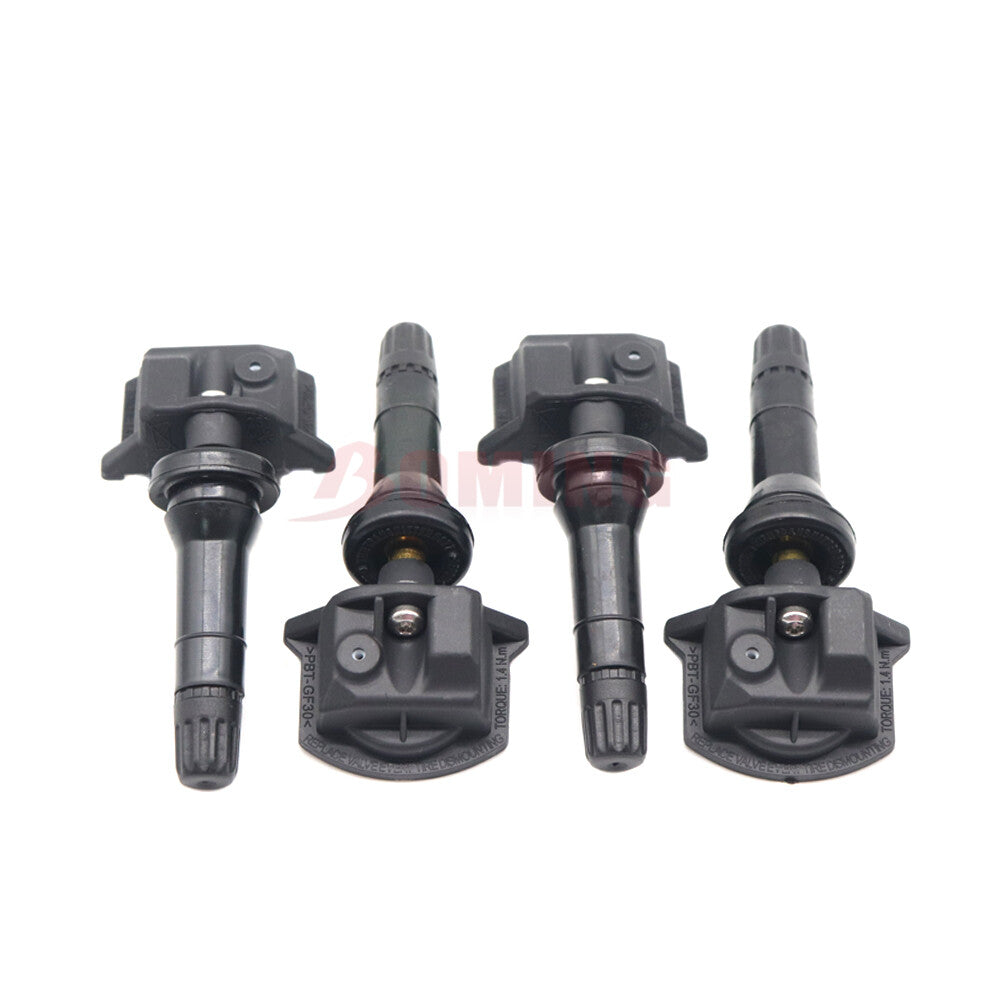 4-pack Tire Pressure Sensor Monitor 40700-6UA0A TPMS for Nissan 433MHz