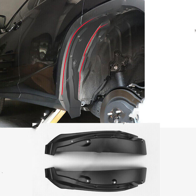 for Lexus RX 2016-22 Rear wheel lining mudguard Mud Flap fender Splash Guard 2Pc