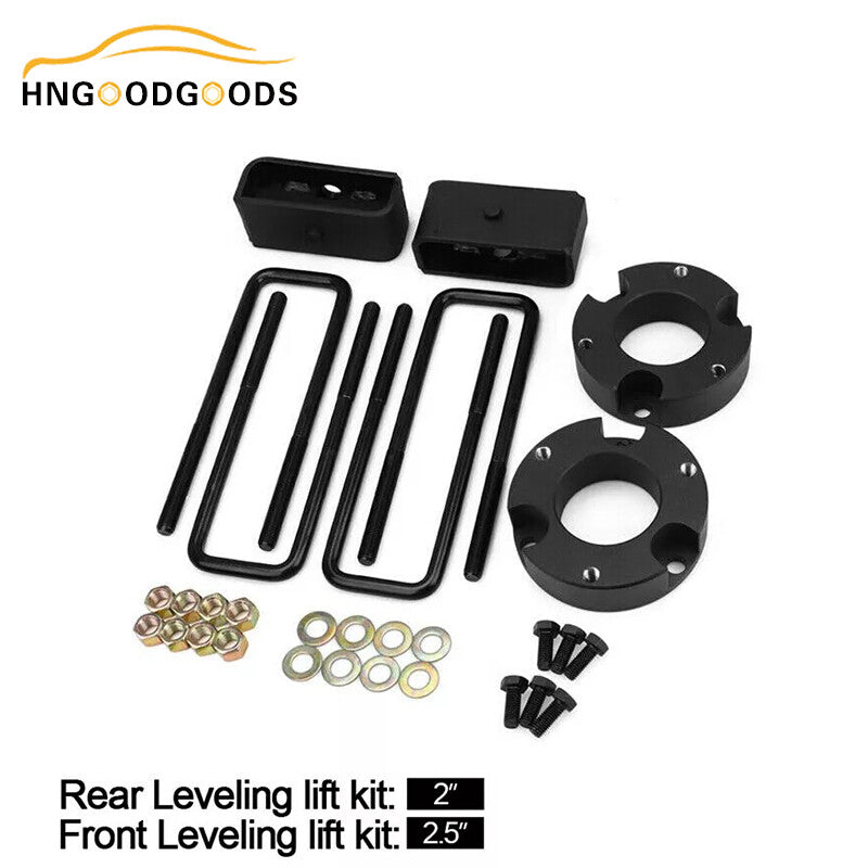 2.5-inch front and 2-inch rear leveling and lifting kit for 95-04 for Toyota Tacoma 2WD/4WD pillar spacers