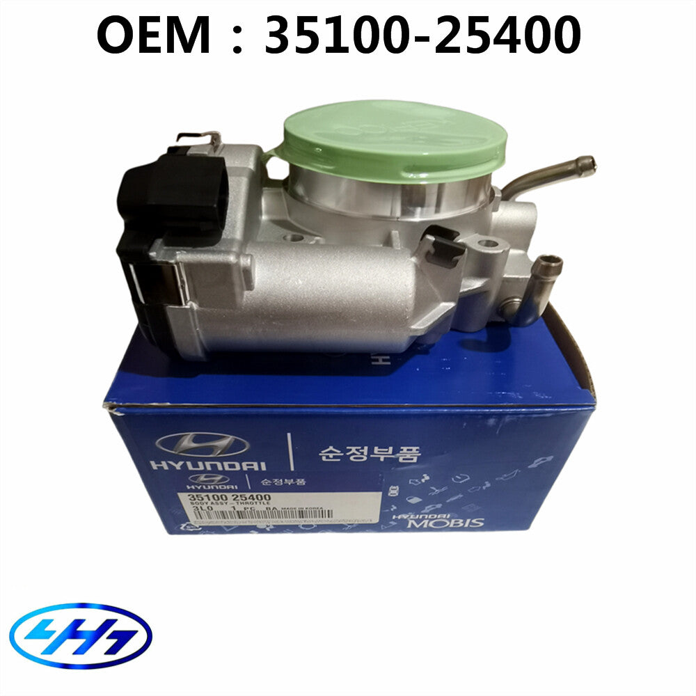 3510025400 Throttle Body For 2006-2013 for Hyundai Sonata Santa Fe for Tucson for Kia Optima