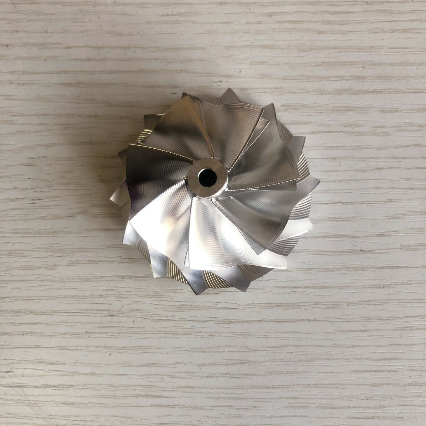 GT15-25 51.00/63.98 mm 7+7 insert performance point milling wheel