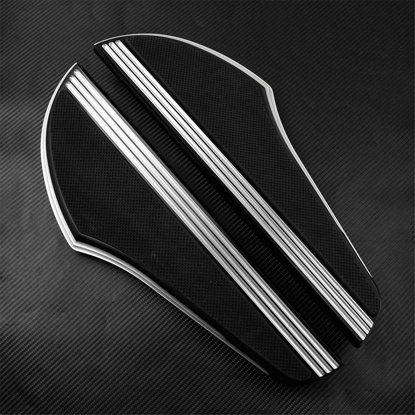 Driver Rider Footboard Floorboard Kit Fit For Indian Roadmaster Chieftain 14-21