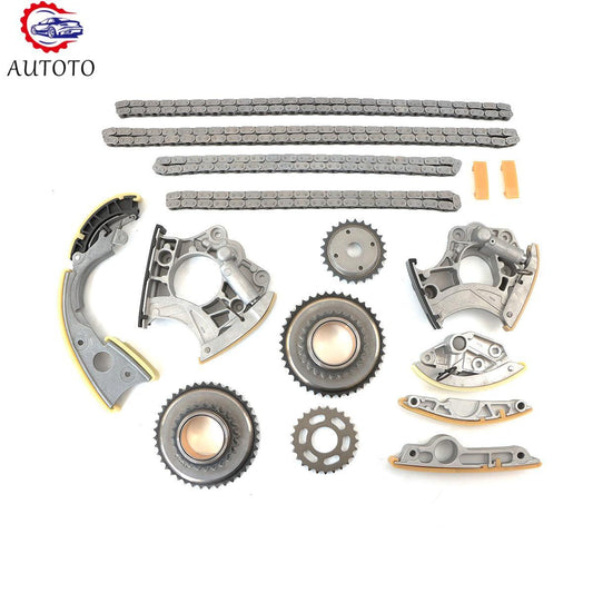 Timing Chain Kit w/ Gears Suitable for AUDI Q5 A6 3.2 3.0 V6 for A8 S8 4.0 V8 CCAA