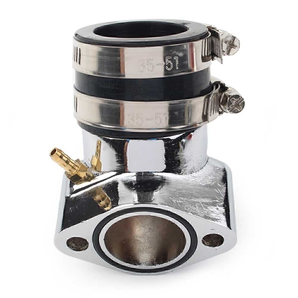 Verteiler Aluminum Schwarz f¨¹r GY6 150cc Chinese Scooter GoKart
