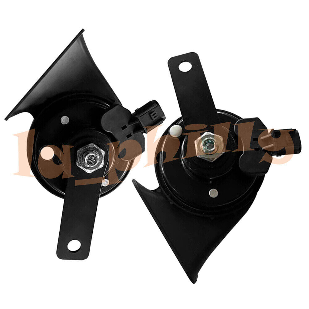 Car Horn Low 2 Pins LH RH Fit for Honda for Accord for CR-V for Civic HR-V 2016 to 2022