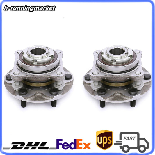 2pcs Front Wheel Hub Bearing Assembly for Toyota Tacoma 4Runner RWD 2WD 515040