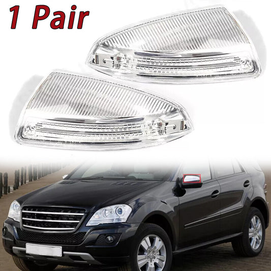 LHRH Rear View Side Turn Mirror Lamps for Mercedes-Benz ML Class W204 W164 Door