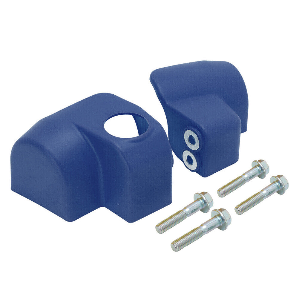 Fit DRZ400 DRZ400E DRZ400S Motor Shock Absorber Guard Cover Protector Kit Blue2x