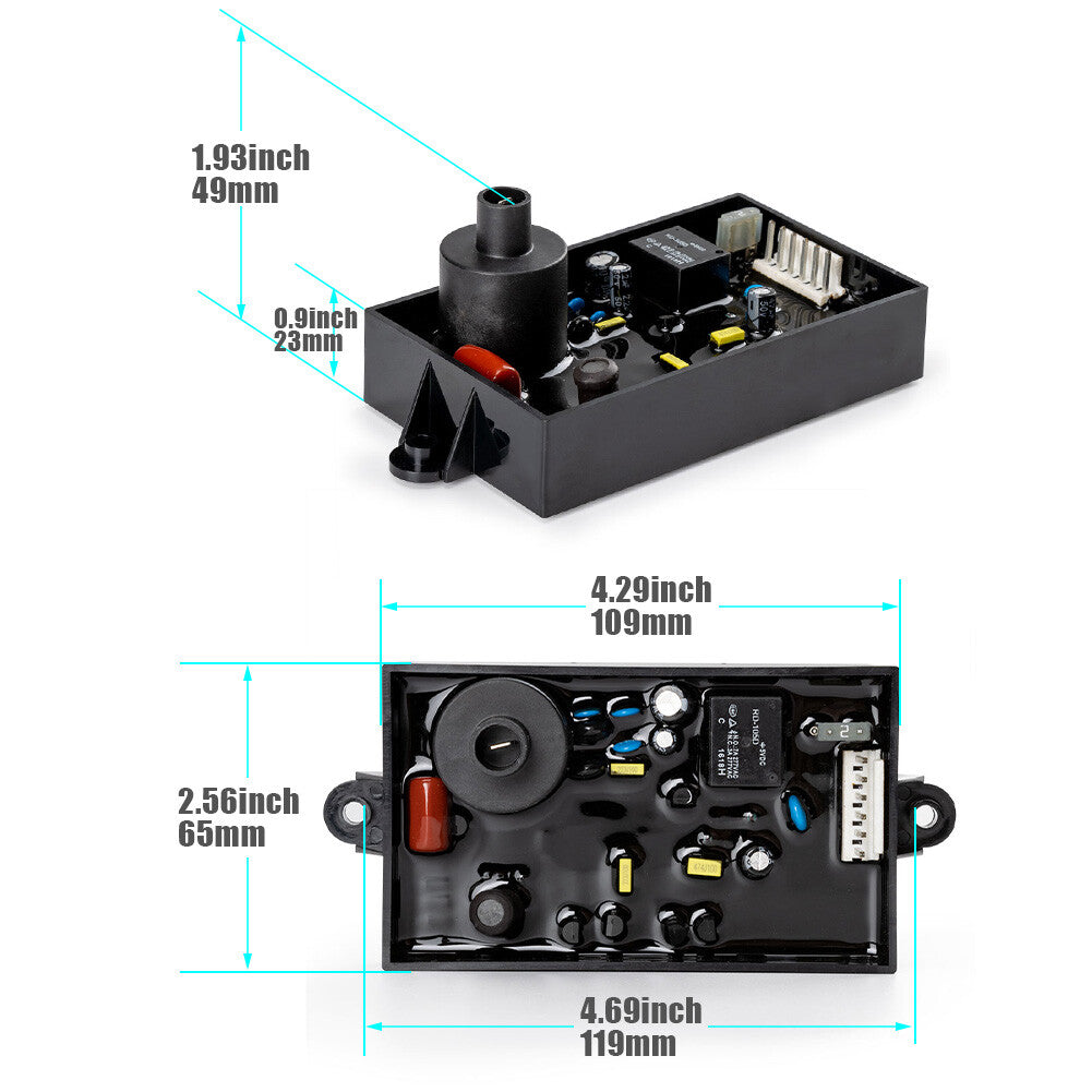 For Atwood 91367 RV Water Heater PC Circuit Control Board 93865 93253 93257