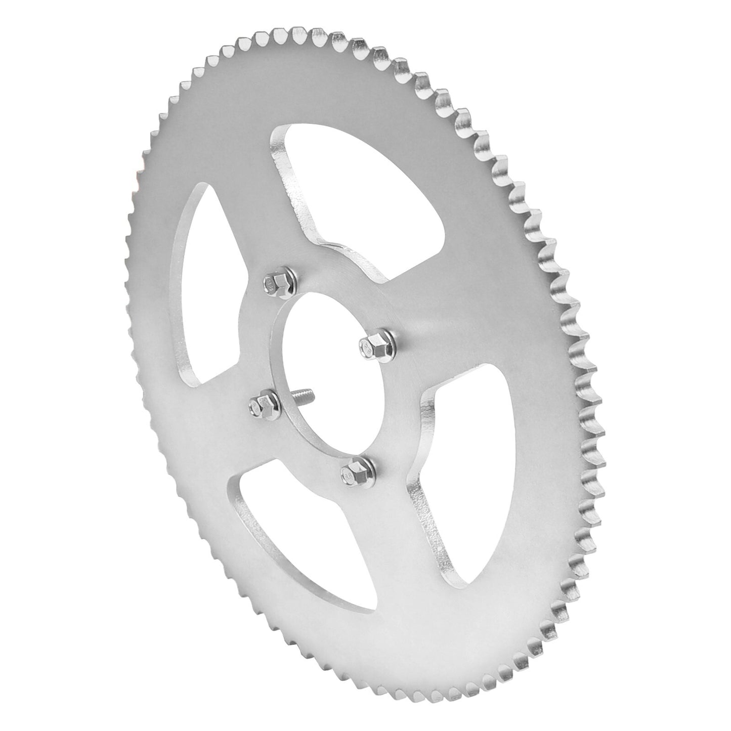 420 76T Rear Chain Sprocket 310mm OD Fo DIY Dirt Pit Bicycle Apollo 125CC 140CC 150