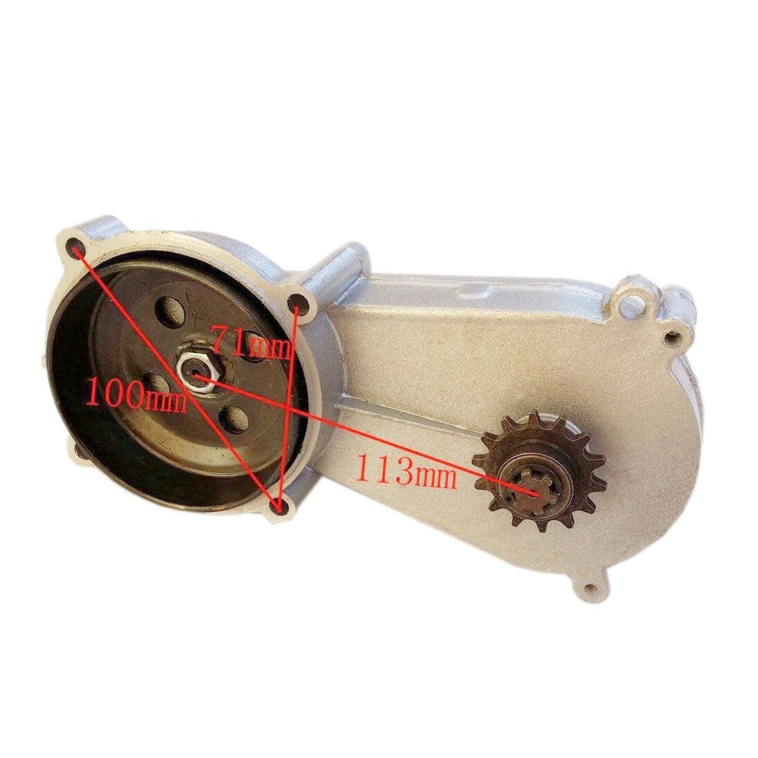 Racing 49cc 2 Stroke Engine Motor Gearbox Go Kart Scooter Dirt Pocket Bike ATV