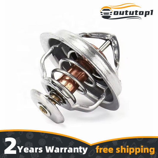Engine thermostat suitable for Yanmar 4TNE106-1FA, 4TNE106-SA, 4TNE106T, 4TNE106T-GE, 4TNE106