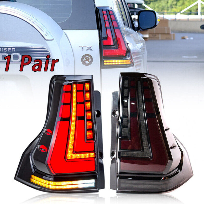 LED taillights suitable for Toyota for Land Cruiser Prado/ for Lexus GX460 (2010-2021)