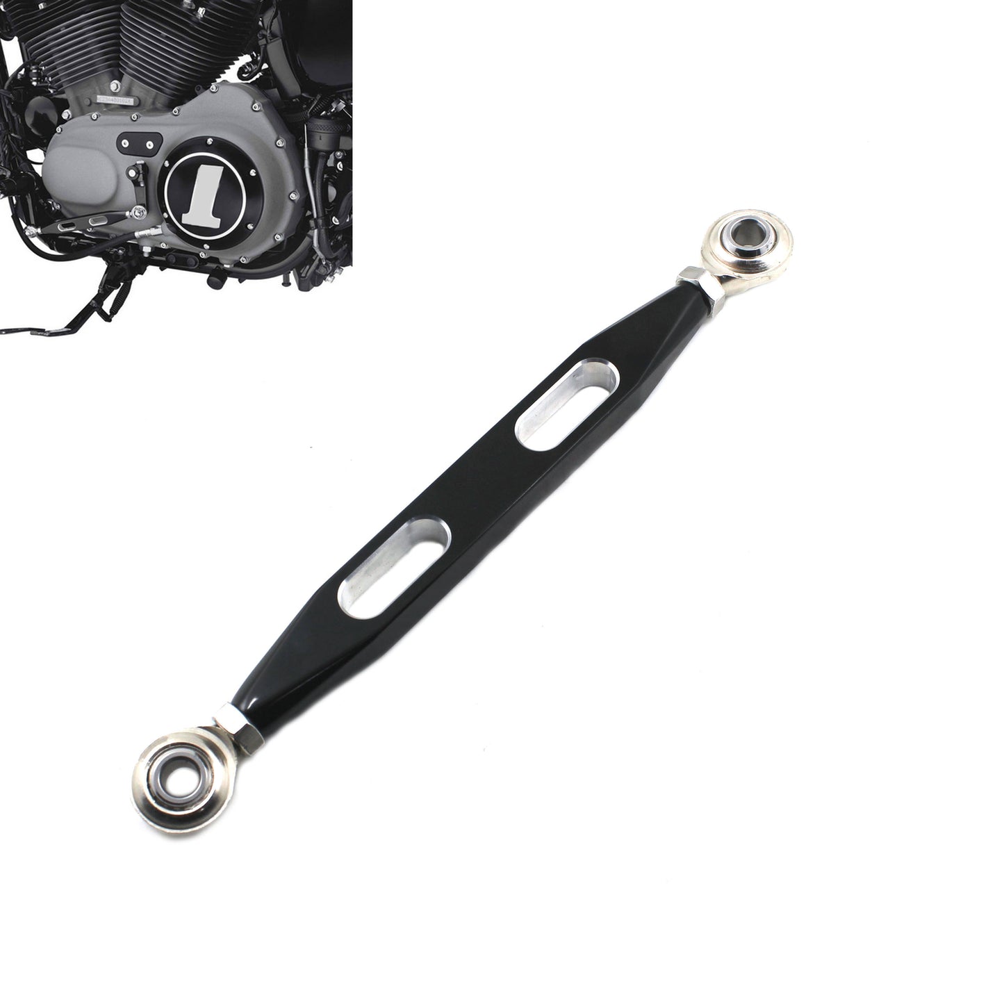 220mm Gear Shift Linkage Shifter Lever for Harley Sportster 883 1200 48 72 04-22