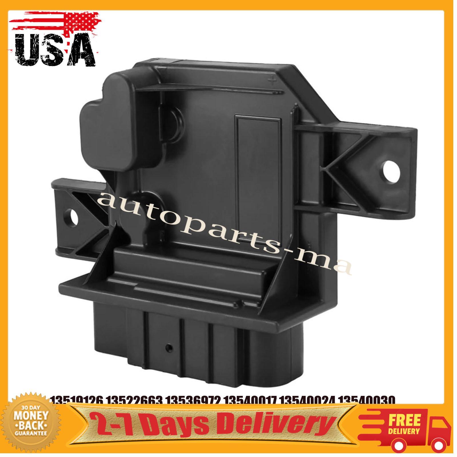 Fuel Pump Control Module for GM Malibu for Buick Regal for Cadillac XT5 XT6 13536972