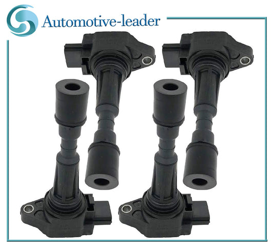 ZJ20-18-100 ZJ20-18-100A UF655 Set of 4 Ignition Coils for Mazda 2011-2014 1.5L
