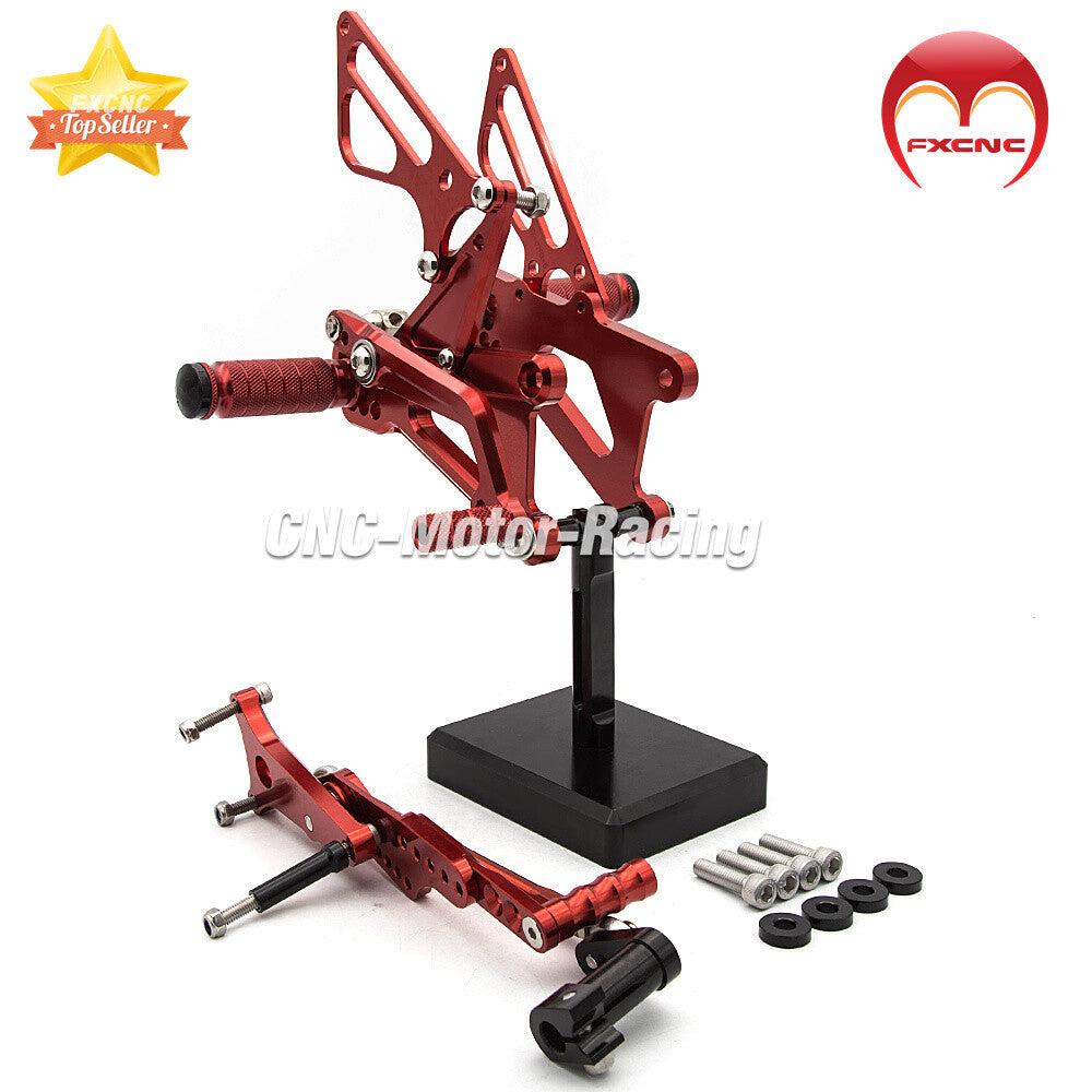 Suitable for Street Triple 765 2019 - 2020 2021 2022 CNC Reearset Footpeg GP Shift pedals.