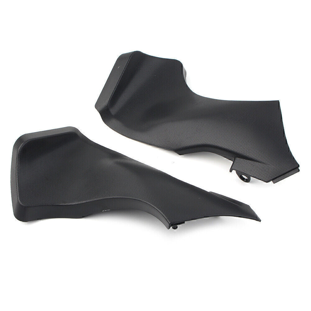 Pair Side Air Intake Duct Cover Fairing for Kawasaki ZX6R ZX636 2005 2006