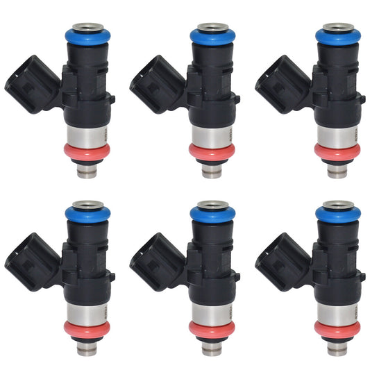 for Ford for Mercury for Mazda 3.0L Escape Fusion V6 0280158189 Set of 6 Fuel Injectors