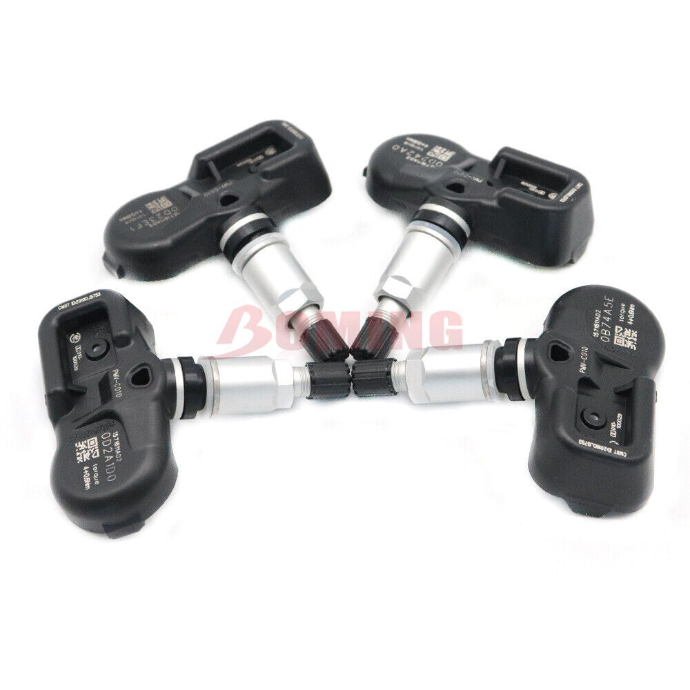 New Set 4PCS PMV-C010 TPMS Tire Pressure Sensor for Toyota for Corolla for Camry for Lexus