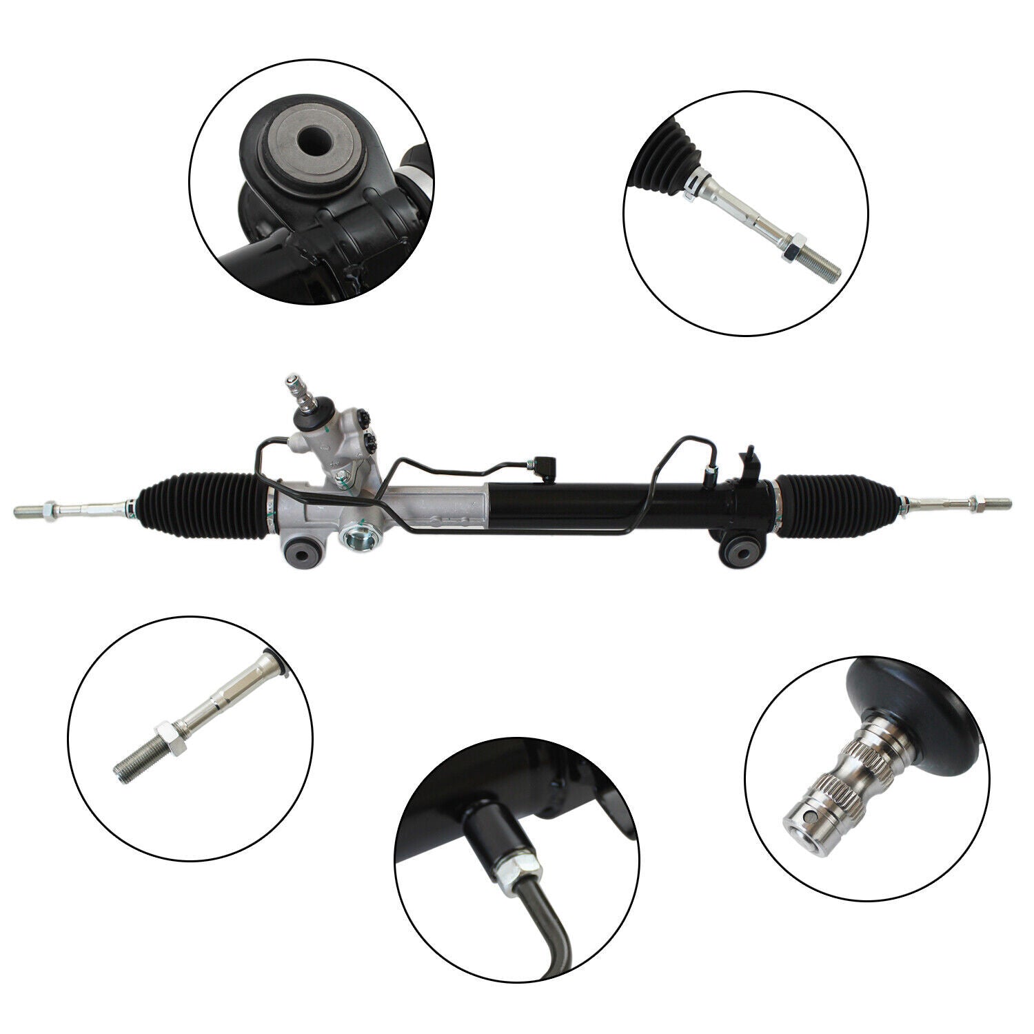 Power Steering Rack Pinion for Toyota Highlander for Lexus RX330 RX350 01-07 26-2617